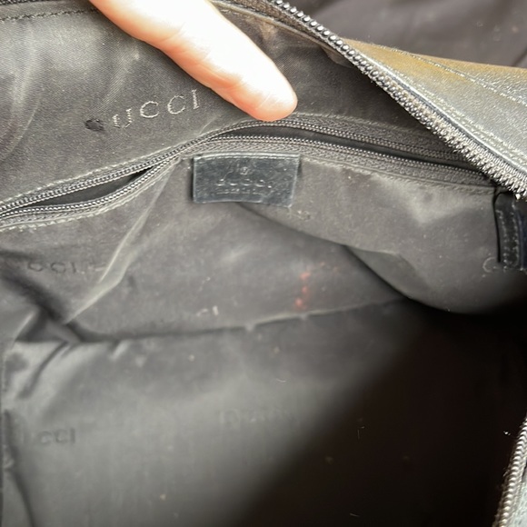 Gucci bamboo handle vintage bag authentic leather - Picture 6 of 16